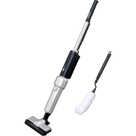 Aspirateur sans fil et aspirateur à main 2 en 1, 170W, Capteur de propreté, Avec plumeau et stander, Pour sol, escalier, meuble - Vacuum Cleaner IC-SLDCP5 - Argent/Noir (1/3)