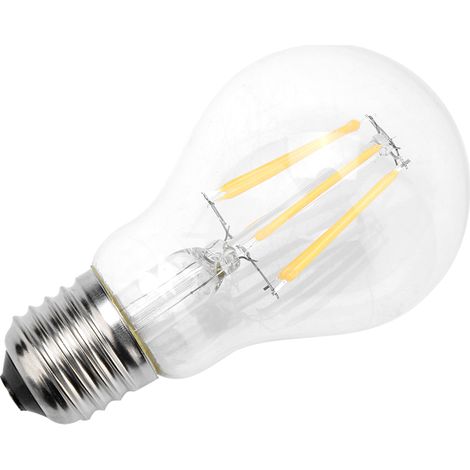 Ampoule Filament E27 220V 6W Blanc Chaud Non Variateur pour Restaurant Café Bar Éclairage Décoratif (1/5)