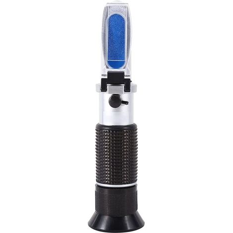 Réfractomètre antigel, outil de testeur de liquide de refroidissement Réfractomètre antigel de voiture Réfractomètre antigel ATC, pour voiture industrielle (1/3)