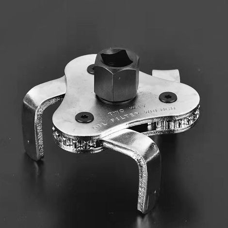 Clé De Filtre à Huile 3 Bras Pour Diamètre 64-116mm Outils Démontage De Voiture Universel (1/4)