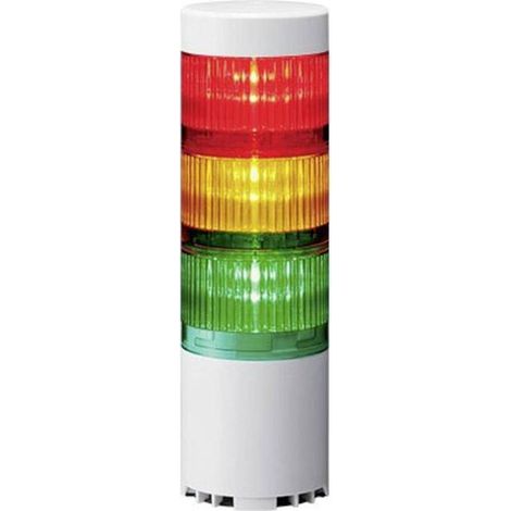 [NEUWERTIG] B-Ware Patlite Signalsäule Lr6 3 Usbw Ryg Stapelleuchte Lr6 3 Usbw Ryg Usb 1 St. (1/2)