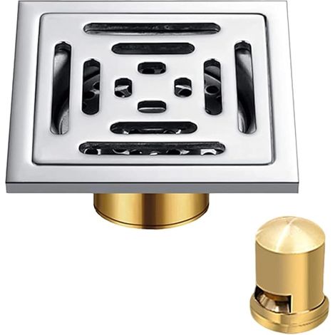 Scarico esterno a pavimento, filtro per doccia walk-in, deodorante per ambienti bagno e doccia (1/5)