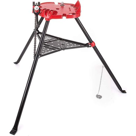 Tripod for 6-inch chain - Heavy-duty tripod for RIDGID 460, 460-6, 72037, 36273 (1/5)