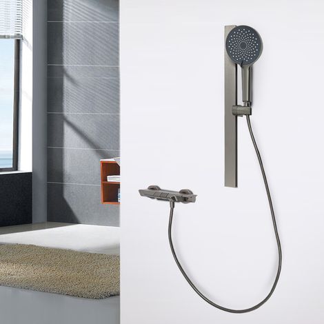 Duschset, wandmontiertes Duschset, Badezimmerdusche, geeignet für Hotels, Badezentren, Schwimmbäder, Fitnessstudios, Schönheitssalons oder zu Hause