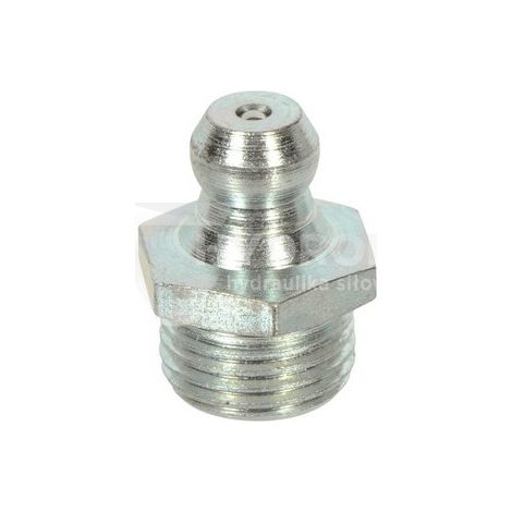 Boquilla de engrase recta de 1/4" bspt