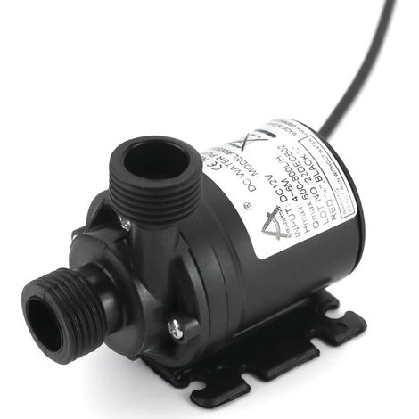 pour la Circulation de l'eau de la Piscine – Pompe à Eau Submersible sans Balai – ® Pompe a Eau 12v (1/5)