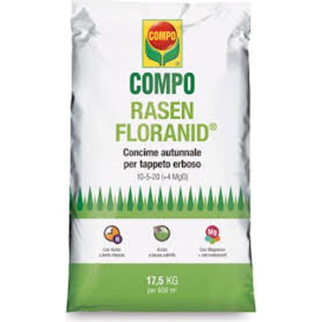 Compo floranid autunnale ex compo club concime granulare a lenta cessione kg. 17,5
