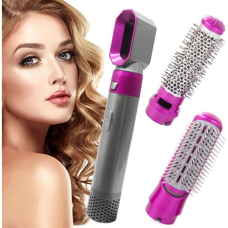 3-in-1 Haarpflegeset mit Haartrockner und Lockenstab