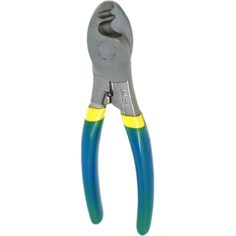 Dapetz ® Electricians 6" Cable Wire Cutters Heavy Duty Cutting Plier Cr-V Steel Ideal for Copper Wire Cable Cutting and Stripping, DIY Crafts 150mm (1/5)