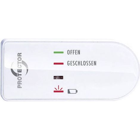 Protector AS-F20 Emetteur supplémentaire pour fenêtre blanc (1/2)