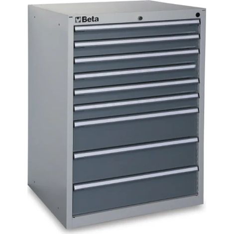 Beta C35/9GM Cassettiera industriale fissa 9 cassetti (1/4)