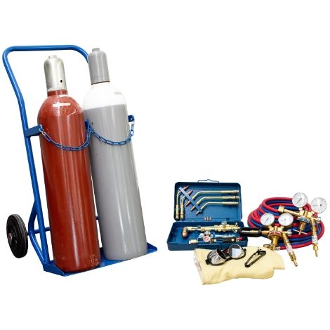 Kit complet AUTOGEN KEK 17/10m - Ensemble de 50 l