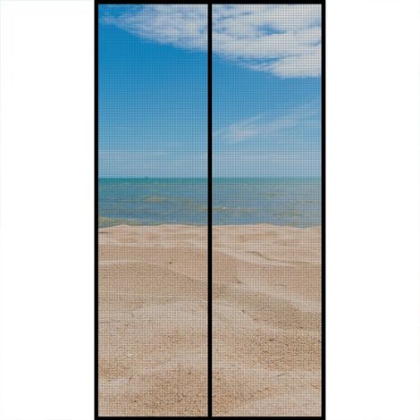 Moustiquaire Porte Fenetre Magnétique 50x50cm Rideau Anti Mouches pour (1/5)