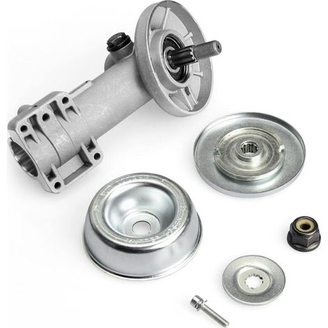 Ingranaggio di ricambio per testina di taglio per decespugliatore Stihl FS91R FS120 FS200 FS220 FS400 FS450. Codice ricambio: 41806400114. (1/4)