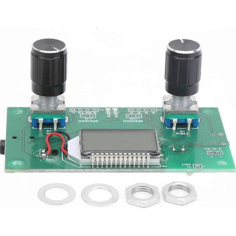 BYS459-1500 FM-Empfängermodul Digitalradio mit Digitalanzeige Drahtloser Audio-Rundfunkempfänger