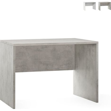Scrivania ufficio studio smart working design moderno Simply 120 - Grigio (1/5)