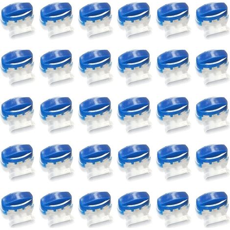 Packung mit 30 Kabelverbindern für Mähroboter, Boundary 314 wasserdichte Anschlussklemmen mit Gelfüllung - (1/5)