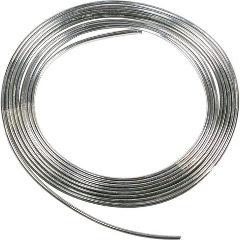 Profilo adesivo cromato - 4 m - 3,5 mm