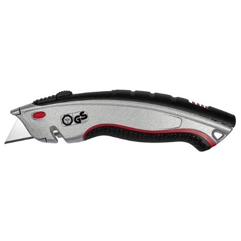 WEDO SAFETY PROFI PLUS COUPEUR AVEC 5 LAMES DE RECHANGE ARGENT/NOIR 78850