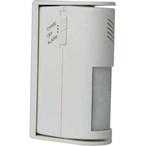 Detector de movimiento y alarma infrarojos (1/4)