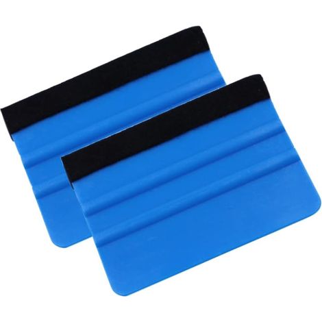 Espátulas de plástico para vinilos blandos - Herramienta para tintar ventanas (2 unidades) (1/5)