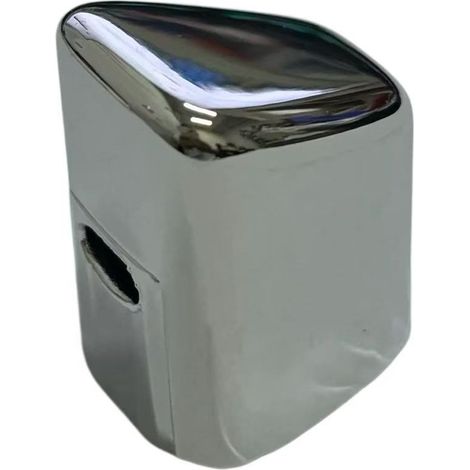 Handbremsknopf Silber passend für Škoda Octavia/Karoq/Kamiq – 5F0711333A (1/5)