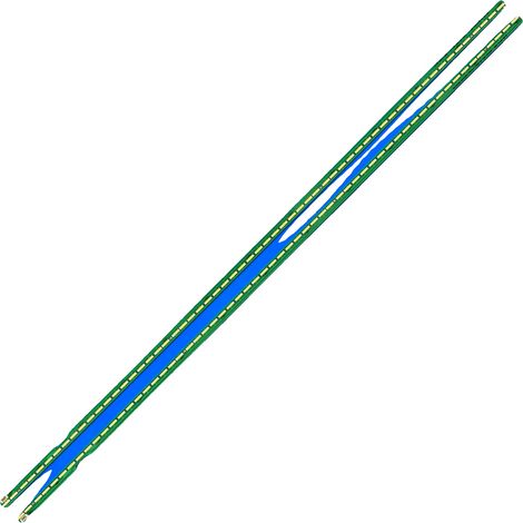 LED-Hintergrundbeleuchtungsstreifen, kompatibel mit 55-Zoll-Fernsehern, Spannung 3V, CE-zertifiziert, einfach zu installieren, langlebige Konstruktion (1/5)