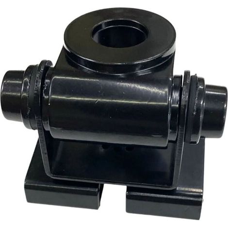 Support de fixation pour antenne de voiture, fixation radio pour CB Ham, noir (1/5)