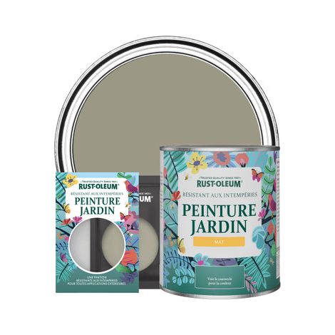 Peinture Jardin, Finition Mat - Racine (1/3)