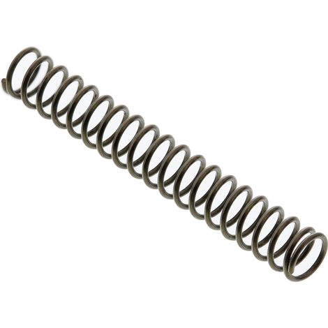 Ressort de compression, RS PRO en Alliage d'acier, 25.5mm3.6mm0.43N/mm ( Prix pour Paquet de 10 )
