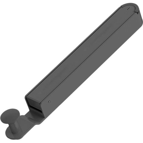 Séchoir à linge pliable, cintre de porte en alliage d'aluminium ultra-résistant avec tige rétractable (1/4)