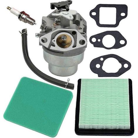 Carburador + Junta + Tapón del filtro de aire para motor GCV160 HRB216 HRR216 HRS216 HRT216 HRZ216 Cortacésped (1/4)