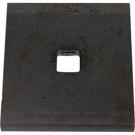 Unifix Square Plate Washers M20 x 100 x 6 - Box of 50