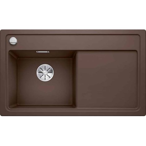 Evier Blanco Zenar 45S Silgranit (1/2)