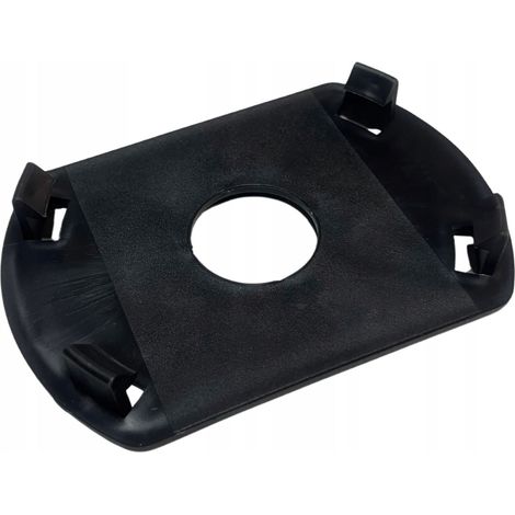 Base giratoria de plástico para soporte de hormigón (1/3)