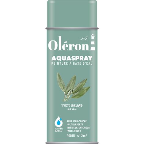 Aerosol Technima Aquaspray Oléron Grün Salbei Satin 400ml - Technima