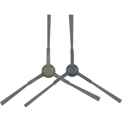 FOREHILL Confezione da 2 spazzole laterali di ricambio per robot aspirapolvere, compatibili con la spazzatrice Eureka E10S