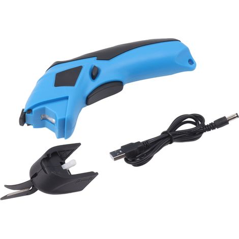 Ciseaux Électriques sans Fil Rechargeables pour Tissu et Moquette (1/5)