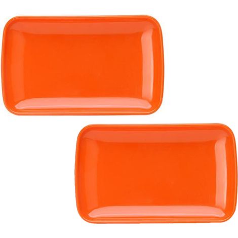 Bac À Arts Et Métiers - Bac En Plastique Pour Peinture Et Activités Créatives - Pour Écoles Maternelles Et Garderies - Lot De 6 (1/5)