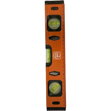Fein Aluminium Wasserwaage magnetisch 30 cm kappen abnehmbar gefräste Fläche (1/4)