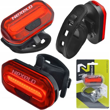 Nexelo L188009NEX Rücklicht für Fahrräder (1/2)