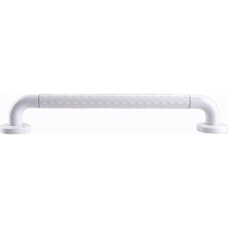 Haltegriffe für Dusche und Bad, weißer Edelstahl-Duschgriff, 50 cm, weiß (1/5)