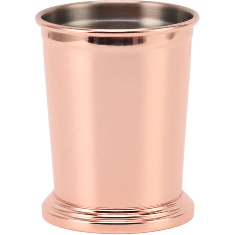 Vintage Cocktailbecher aus Edelstahl 304 mit stabilem Boden für die Hausbar (1/5)