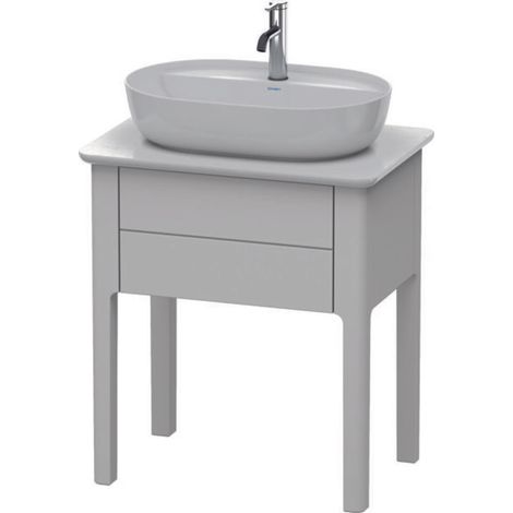 Duravit Luv mueble bajo lavabo, montante LU9560, 1 cajón, anchura (1/2)