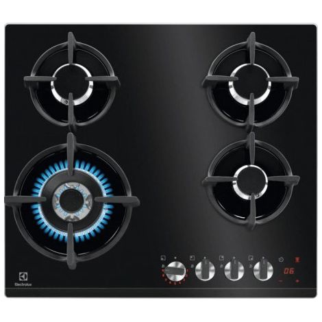 Electrolux KGG64375K Noir Intégré 59 cm Gaz 4 zone(s)