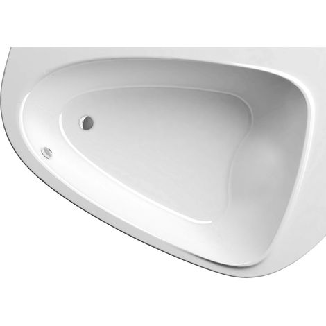 Ravak LoveStory II - Baignoire asymétrique 1960x1390 mm, droite, blanc C761000000 (1/5)