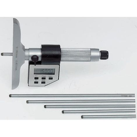 Micromètre Profondeur RS PRO NaN 150mm ( Prix pour 1 )
