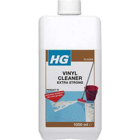 HG Vinyl Cleaner Extra Strong - 1 Litre for Stubborn Dirt