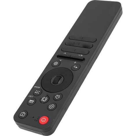 Ersatzfernbedienung für LG-Fernseher (2019–2025) mit KI-Zeiger und Sprachfunktion, Schwarz (1/5)