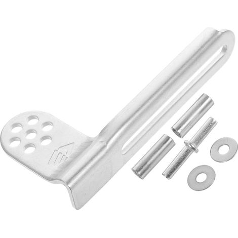Charnière Pivotante Métallique pour Congélateur, 1 Set (1/5)